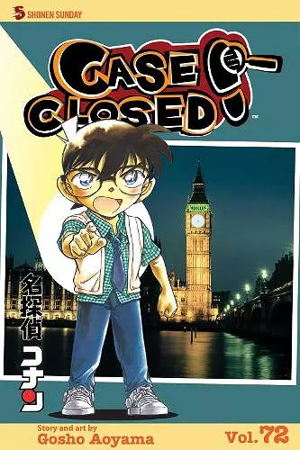 Case Closed, Vol. 72 cover