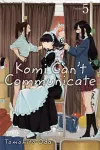 Komi Can't Communicate, Vol. 5 cover