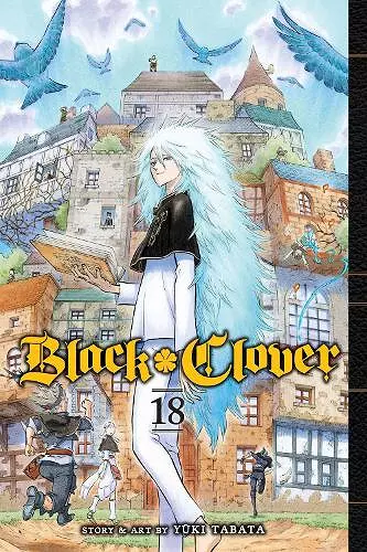 Black Clover, Vol. 18 cover