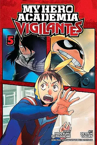 My Hero Academia: Vigilantes, Vol. 5 cover