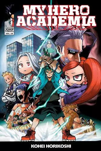 My Hero Academia, Vol. 20 cover