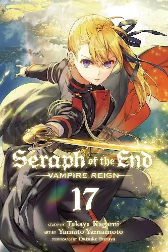 Seraph of the End, Vol. 17 cover