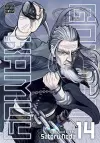 Golden Kamuy, Vol. 14 cover