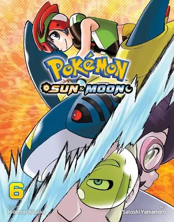 Pokémon: Sun & Moon, Vol. 6 cover