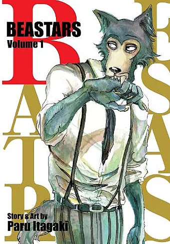 BEASTARS, Vol. 1 cover