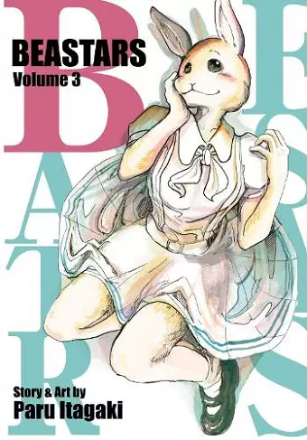 BEASTARS, Vol. 3 cover