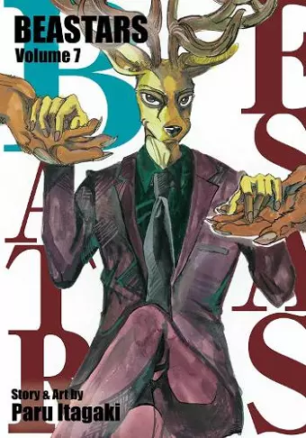 BEASTARS, Vol. 7 cover