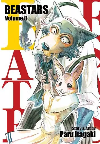 BEASTARS, Vol. 8 cover