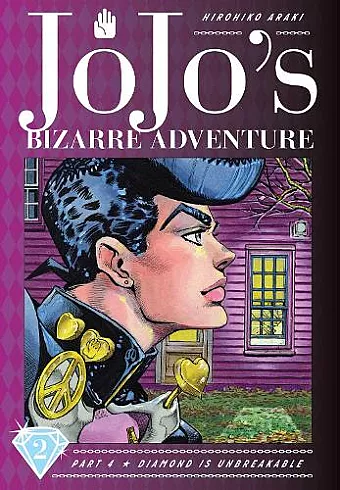 JoJo's Bizarre Adventure: Part 4--Diamond Is Unbreakable, Vol. 2 cover