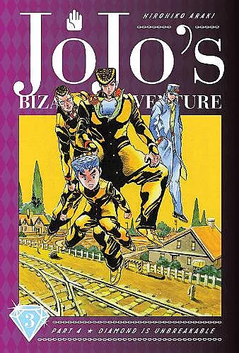 JoJo's Bizarre Adventure: Part 4--Diamond Is Unbreakable, Vol. 3 cover