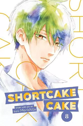 Shortcake Cake, Vol. 8 cover