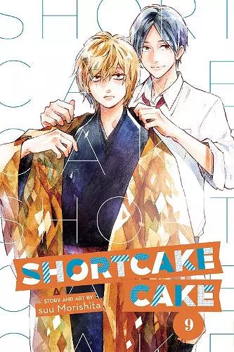 Shortcake Cake, Vol. 9 cover