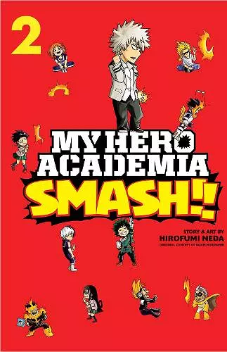 My Hero Academia: Smash!!, Vol. 2 cover