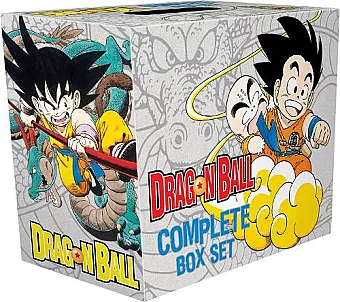 Dragon Ball Complete Box Set cover