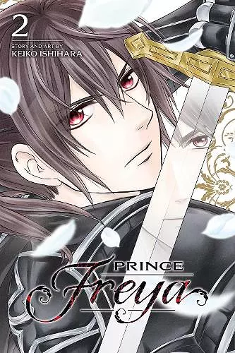 Prince Freya, Vol. 2 cover