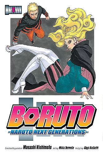 Boruto: Naruto Next Generations, Vol. 8 cover