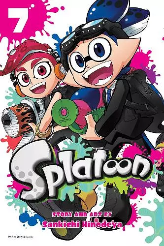 Splatoon, Vol. 7 cover