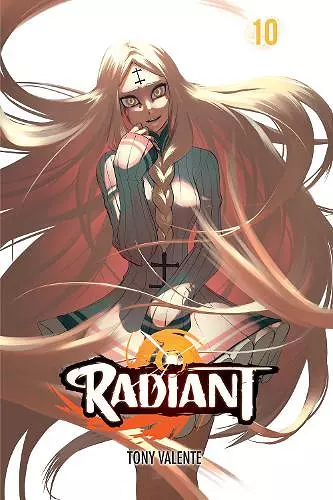 Radiant, Vol. 10 cover