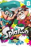 Splatoon, Vol. 8 cover