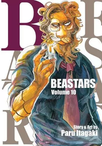 BEASTARS, Vol. 10 cover