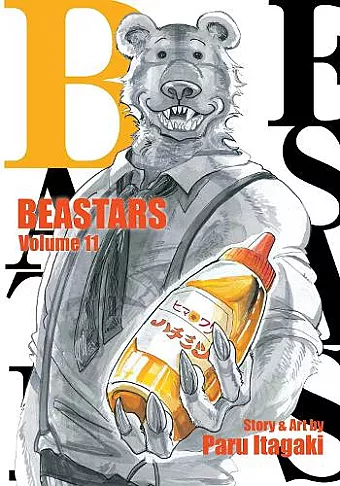 BEASTARS, Vol. 11 cover