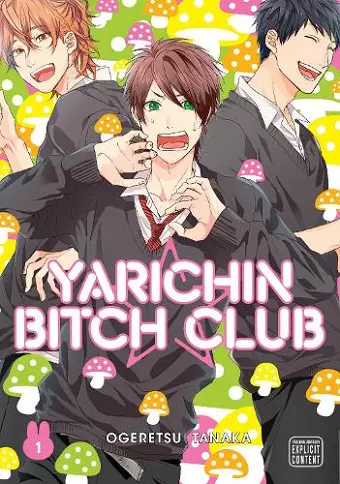 Yarichin Bitch Club, Vol. 1 cover