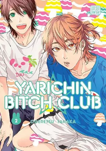 Yarichin Bitch Club, Vol. 2 cover