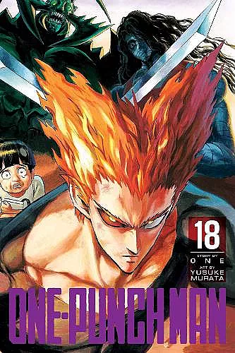 One-Punch Man, Vol. 18 cover