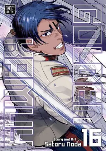 Golden Kamuy, Vol. 16 cover