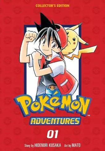 Pokémon Adventures Collector's Edition, Vol. 1 cover