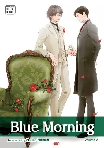 Blue Morning, Vol. 8 cover