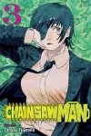 Chainsaw Man, Vol. 3 cover