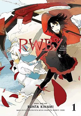 RWBY: The Official Manga, Vol. 1 cover