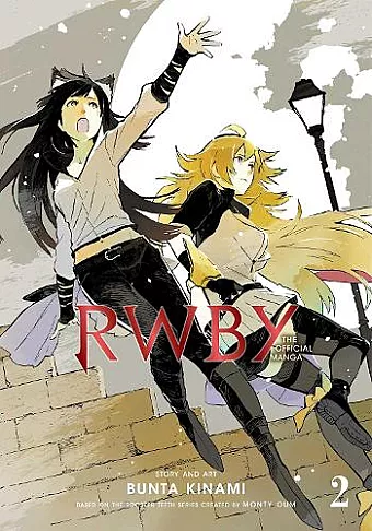 RWBY: The Official Manga, Vol. 2 cover