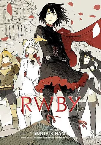 RWBY: The Official Manga, Vol. 3 cover