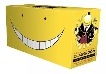 Assassination Classroom Complete Box Set cover
