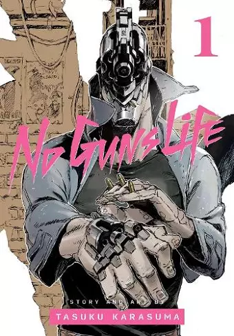 No Guns Life, Vol. 1 cover