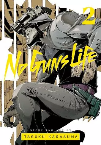 No Guns Life, Vol. 2 cover