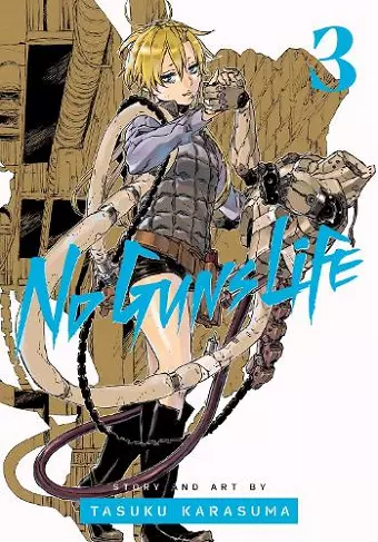 No Guns Life, Vol. 3 cover