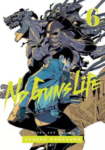 No Guns Life, Vol. 6 cover