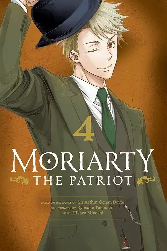 Moriarty the Patriot, Vol. 4 cover