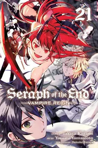 Seraph of the End, Vol. 21 cover