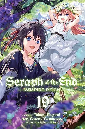 Seraph of the End, Vol. 19 cover