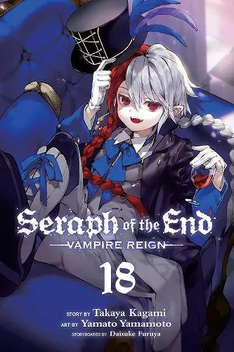 Seraph of the End, Vol. 18 cover