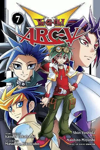 Yu-Gi-Oh! Arc-V, Vol. 7 cover