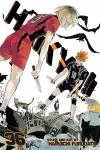 Haikyu!!, Vol. 36 cover