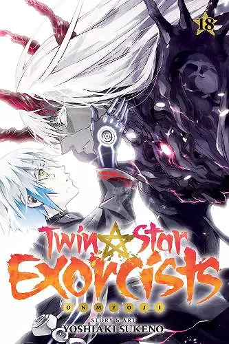 Twin Star Exorcists, Vol. 18 cover