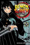 Demon Slayer: Kimetsu no Yaiba, Vol. 12 cover