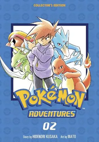 Pokémon Adventures Collector's Edition, Vol. 2 cover