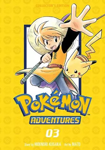 Pokémon Adventures Collector's Edition, Vol. 3 cover